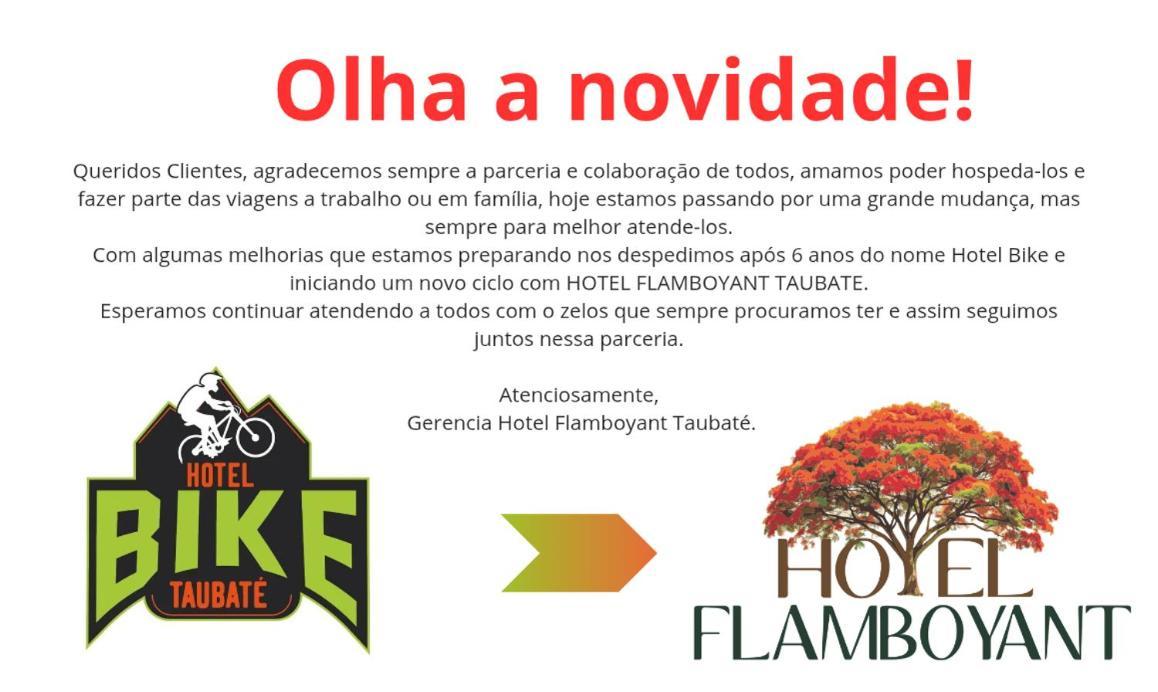 Hotel Flamboyant Taubaté Εξωτερικό φωτογραφία